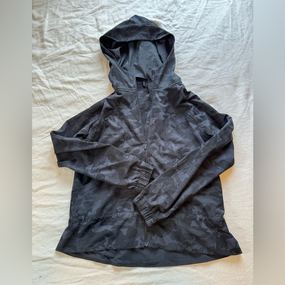 Lululemon Pack It Up Jacket Incognito Camo Multi Grey - Picture 9 of 9